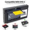 Picture of GESHUPOR VHS-C Cassette Adapter Compatible with VHS-C SVHS Camcorders JVC RCA Panasonic Motorized VHS Cassette Converter -(Not Compatible with 8mm / MiniDV / Hi8)