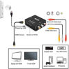 Picture of Amtake RCA to HDMI Converter, 1080P RCA Composite CVBS AV to HDMI Video Audio Converter Adapter Compatible with N64 Wii PS2 Xbox VHS VCR Camera DVD, Support PAL/NTSC with USB Power Cable