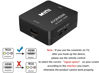 Picture of Amtake RCA to HDMI Converter, 1080P RCA Composite CVBS AV to HDMI Video Audio Converter Adapter Compatible with N64 Wii PS2 Xbox VHS VCR Camera DVD, Support PAL/NTSC with USB Power Cable