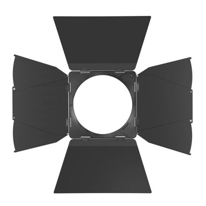 Picture of Godox Barndoors LB-01 for Godox Fresnel Lenses FLS8