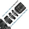 Picture of Mcoplus N-PA Metal Auto Focus Macro Extension Tube Set for Nikon DSLR Cameras D7200 D7100 D5600 D5300 D5200 D5100 D3400 D3300 D3200 D3100 D750 D90 D80 etc