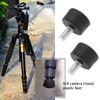 Picture of LT Easiyl 3PCS Anti-Slip Rubber Tripod Foot Spikes Compatible with 1/4 Inch Thread Size Monopod Camera Rubber Legs Feet Replacement Parts Black