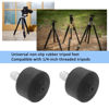Picture of LT Easiyl 3PCS Anti-Slip Rubber Tripod Foot Spikes Compatible with 1/4 Inch Thread Size Monopod Camera Rubber Legs Feet Replacement Parts Black