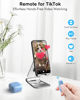 Picture of Remote Scrolling Ring for TikTok, Bluetooth Page Turner for iPad iPhone, Scroller Remote for TIK Tok, Camera Shutter Remote Control for iOS, Android - Blue