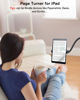 Picture of Remote Scrolling Ring for TikTok, Bluetooth Page Turner for iPad iPhone, Scroller Remote for TIK Tok, Camera Shutter Remote Control for iOS, Android - Blue
