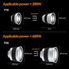 Picture of MEELMAXX Fresnel Lens with Barndoor for COB Video Light, 10°-45° Zoom Angle Continuous Output Lighting with Bowens Mount for Photography Filming, Lighting Shaping Tool for Video Recording (F10)