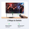 Picture of UGREEN HDMI Switch 3 in 1 Out 4K HDMI Splitter, HDMI Switch with Remote Supports HDR CEC 3D HDCP1.4 HDMI 3 Port Box Hub 4K 30Hz, Compatible with PS5 PS4 Xbox Fire Stick Roku Apple TV PC