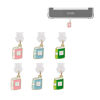 Picture of Cute Book Dust Plug Compatible with Kindle Paperwhite 2021 Released,Type C/USB C Dust Plug,Set of 6