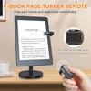 Picture of Finger Ring Page Turner for Kindle Paperwhite, Remote Control Page Turner for Kindle Paperwhite Kobo Readers iPad Tablets Reading Novels Ebook Reading Accessories for Kindle, Black