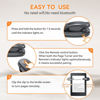Picture of Finger Ring Page Turner for Kindle Paperwhite, Remote Control Page Turner for Kindle Paperwhite Kobo Readers iPad Tablets Reading Novels Ebook Reading Accessories for Kindle, Black