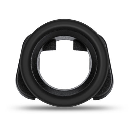 Picture of Round Z6III Z6II Z7II DK-29 Eyecup, Soft Silicon Eye Cup Viewfinder Eyepiece Eyeshade Cover Special Designed for Nikon Z6 III Z7 II Z6 II Z7 Z6 Z5 Camera, Replaces Nikon DK-29 Rubber Eyecup