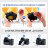 Picture of Round Z6III Z6II Z7II DK-29 Eyecup, Soft Silicon Eye Cup Viewfinder Eyepiece Eyeshade Cover Special Designed for Nikon Z6 III Z7 II Z6 II Z7 Z6 Z5 Camera, Replaces Nikon DK-29 Rubber Eyecup