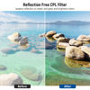 Picture of NEEWER 40.5mm ND Filter Pack and Lens Accessories, ND2 ND4 ND8 UV FLD CPL Filter Kit with Lens Cap