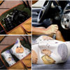 Picture of GCJUYA Camera Wrap, Anti-Scratch Protective Wrap, Lens pouche, Magic Self-Adhesive Cloth, Lens Protector, Washable Universal Storage Cloth for DSLR, Smartphones, Laptops, Cosmetic, Household Items