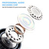 Picture of ELIKIDSTO Motorcycle Helmet Bluetooth Headset with HiFi Stereo Sound,Large Battery,Bluetooth Helmet Speakers with Calls Answer Automatically,Voice Assistant,IPX7 Waterproof,Easy to Install