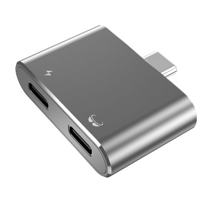 Picture of KIHENG USB C to AR Smart Glasses and Charging Adapter Mini Hub, Use While Charging, 100W Fast Charging Suitable for Switch, Steam Deck, iPhone 15/16 & RayNeo/Rokid/Xreal AR Glasses 4K@60Hz/1080P@120Hz