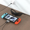 Picture of KIHENG USB C to AR Smart Glasses and Charging Adapter Mini Hub, Use While Charging, 100W Fast Charging Suitable for Switch, Steam Deck, iPhone 15/16 & RayNeo/Rokid/Xreal AR Glasses 4K@60Hz/1080P@120Hz