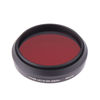 Picture of 6 in 1 Infrared IR Pass X-Ray Lens Filter, Adjustable 530nm to 750nm Screw-in Filter for Canon Nikon Sony Panasonic Fuji Kodak DSLR Camera (49mm)