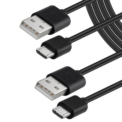 Picture of Smays 2-Pack Charging Cord for Old Kindle, Paperwhite, Oasis, Fire Tablet (2019 Version and Older), Replacement Charger Cable