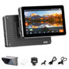 Picture of VILTROX DC-X2 Camera Field Monitor 2000 Nits High Brightness Touchscreen 6 Inch DSLR Monitor with 1920x1080 IPS 4K HDMI Loop in/Out 3D LUTs Waveform Video Peaking Focus Assist Battery&Sunshade Hood