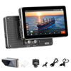 Picture of VILTROX DC-X3 2000Nits Camera Field Monitor Touchscreen with 6 Inch Full HD1920x1080 IPS 4K HDMI/3G-SDI Loop in/Out,3D LUTs Peaking Focus Assist, 160° Super Wide View Angle, Sunshade Hood, Battery