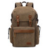 Picture of Tuceng Camera backpack ; Professional UAV Camera bag ;Backpack Large Capacity Photography camera Backpack Canvas backpack camera bag（coffee）