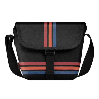 Picture of Fintie Camera Bag Compatible with Polaroid Now+ Generation 2 I-Type, Polaroid Now Gen 2nd, OneStep 2 VF, I-2 Instant Film Camera Travel Shoulder Case with Adjustable Strap Accessories