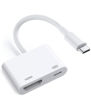 Picture of [MFi Certified] USB C to HDMI Adapter for iPhone 16 15 to TV, 4K@60Hz Type-C to HDMI Adapter with 100W Fast Charging Port for iPhone 16/16 Plus/16 Pro/16 Pro Max/15 Pro Max to HDTV Projector Monitor