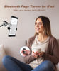 Picture of YIBAOCOM TikTok Scrolling Ring - Remote Control for TikTok, Bluetooth Page Turner Ring Scroller for iPhone iPad, Camera Shutter Short Video and Music Remote Controller, iOS and Android Phone (Pink)