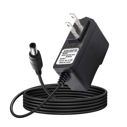 Picture of ycwwzzh 9V AC/DC Boss Guitar Pedal Adapter Charger with Boss PSA-120S DS-1 RC-1 RC-3 TU-2 TU-3 SD-1 RV-5 RV-6 DD-3 DD-7 DD-20 ME-50 ME-80 GT-10 HM-2 GT-1B Power Cable Cord