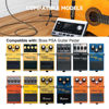 Picture of ycwwzzh 9V AC/DC Boss Guitar Pedal Adapter Charger with Boss PSA-120S DS-1 RC-1 RC-3 TU-2 TU-3 SD-1 RV-5 RV-6 DD-3 DD-7 DD-20 ME-50 ME-80 GT-10 HM-2 GT-1B Power Cable Cord