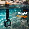 Picture of TELESIN°Floating Selfie Stick Hand Grip Waterproof Handle with Bluetooth Remote for GoPro Hero 13 12 11 10 9 8 Handle Mount Accessories for Action Camera