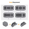 Picture of K&F Concept 2 in 1 Sling Bag Everyday Shoulder Bag & Multifunction Photography Crossbody Camera DSLR Backpack Portable Bag