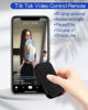 Picture of TikTok Video Scrolling Remote Control for iPhone and Android Smartphones, Cellphone E-Book APP Page Turner, Camera Photo and Video Clicker, Neck Strap Included.