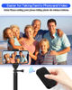 Picture of TikTok Video Scrolling Remote Control for iPhone and Android Smartphones, Cellphone E-Book APP Page Turner, Camera Photo and Video Clicker, Neck Strap Included.