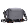 Picture of K&F Concept 2 in 1 Sling Bag Everyday Shoulder Bag & Multifunction Photography Crossbody Camera DSLR Backpack Portable Bag