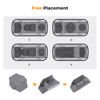 Picture of K&F Concept 2 in 1 Sling Bag Everyday Shoulder Bag & Multifunction Photography Crossbody Camera DSLR Backpack Portable Bag