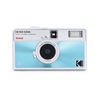 Picture of KODAK EKTAR H35N Half Frame Film Camera Bundle with Kodak Ultramax 400/24EXP 35mm Roll Film (Glazed Blue, Bundle)