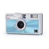 Picture of KODAK EKTAR H35N Half Frame Film Camera Bundle with Kodak Ultramax 400/24EXP 35mm Roll Film (Glazed Blue, Bundle)
