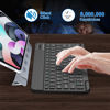 Picture of Bluetooth Keyboard for iPad 10th Generation, iPad Pro 13/12/11/10/9/8/7 inch, iPad Air 13/11th Gen, iPad Mini, Samsung Xiaomi Tablets, etc. - Slim Wireless Portable Travel Office Computer Accessories