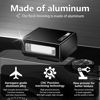 Picture of MEDALight Upgrade Aluminum F1s Mini Camera Flash for Ricoh GR3/GR3X/Fuji/Sony/Nikon/Canon/Olympus/Digital Film Cameras,Portable Hot Shoe Camera Flash Speedlite for DSLR Camera(Black).