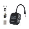 Picture of Syntech Airplane Bluetooth Transmitter Receiver for 2 AirPods or Wireless Headphones, HD Display Low Latency 3.5mm AUX Jack Bluetooth 5.3 Audio Adapter for TV, Flying, Car, Gym, Home Stereo
