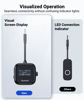 Picture of Syntech Airplane Bluetooth Transmitter Receiver for 2 AirPods or Wireless Headphones, HD Display Low Latency 3.5mm AUX Jack Bluetooth 5.3 Audio Adapter for TV, Flying, Car, Gym, Home Stereo