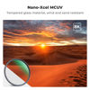 Picture of K&F Concept 43mm MC UV Protection Filter Shockproof Tempered Optical Glass with 28 Multi-Layer Coatings HD/Waterproof/Scratch Resistant for Camera Lens (Nano-X Series)