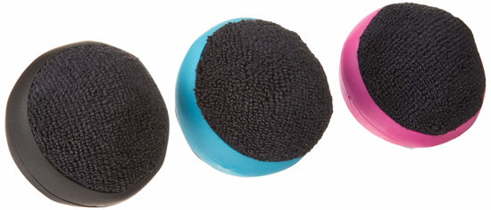 Picture of Awesome Screen Cleaning Ball, Dual Action Microfiber Cloth, for Touch Screen Smart Phones/Tablets/Laptops, Pack of 3
