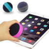 Picture of Awesome Screen Cleaning Ball, Dual Action Microfiber Cloth, for Touch Screen Smart Phones/Tablets/Laptops, Pack of 3