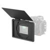 Picture of SmallRig Matte Box with Adjustable Clamp from 67mm - 82mm, with 4 x 5.65 Filter Frame, Top Flag, for DSLR Mirrorless Cameras - 4409