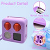 Picture of Silicone Cover for Yoto Mini Player, Protective Sleeve Case Compatible with Audio Music Player (Purple)