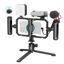 Picture of SmallRig All-in-One Universal Quick Release Phone Video Rig Kit Pro, Phone Stabilizer Rig Kit with LED Light Microphone QR Tripod Dual Handles Power Bank Holder, for Vlogging & Live Streaming - 4704