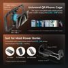 Picture of SmallRig All-in-One Universal Quick Release Phone Video Rig Kit Pro, Phone Stabilizer Rig Kit with LED Light Microphone QR Tripod Dual Handles Power Bank Holder, for Vlogging & Live Streaming - 4704